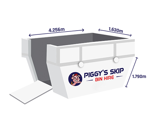10m³ Skip Bin